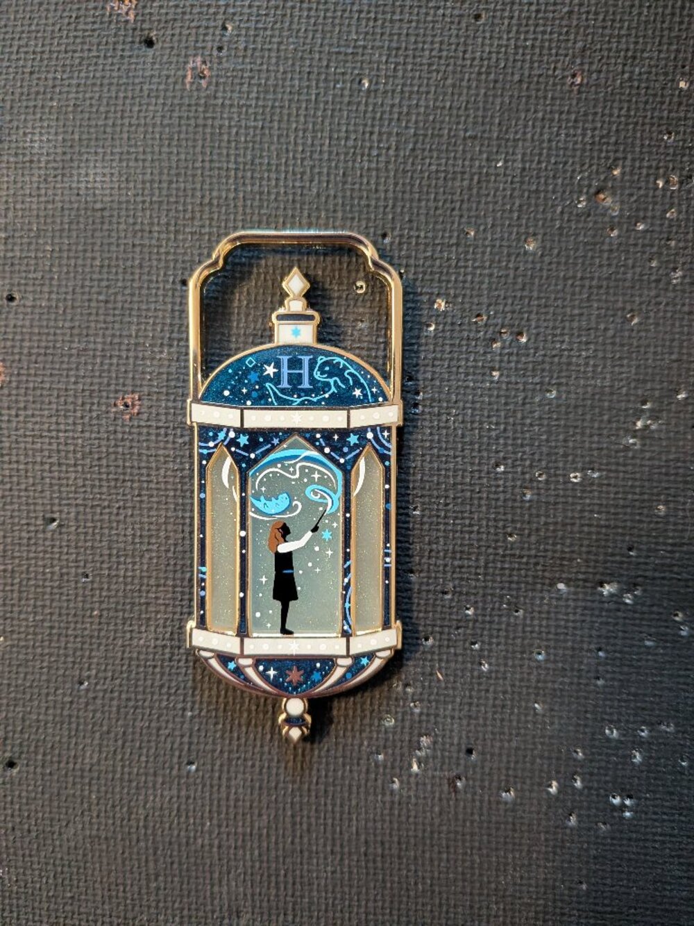 Mad Unicorn Hermione Granger Patronus Lantern Pin